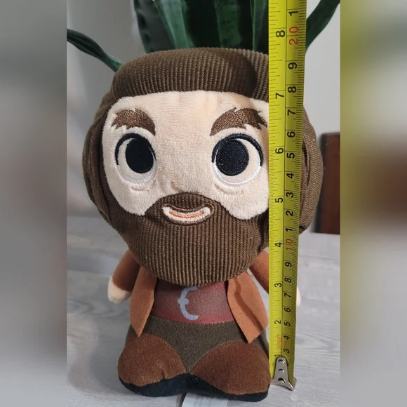 FUNKO Harry Potter Hagrid plush soft toy figurine collectible - Picture 4 of 4